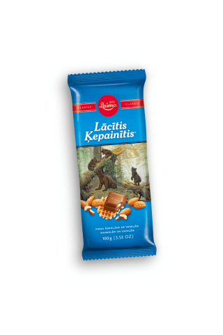 Piena šokolāde Lācītis ķepainītis 100g