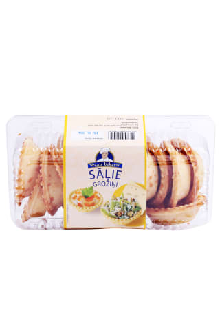 Groziņi sāļie ar sieru 300g