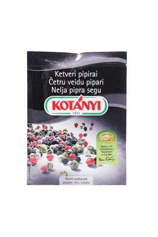 Nemaltų pipirų mišinys KOTANYI, 16 g