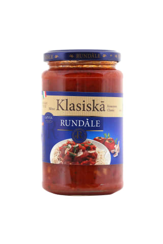 Mērce Rundāle klasiskā 375g