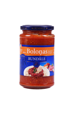 Boloņas mērce Rundāle 390g