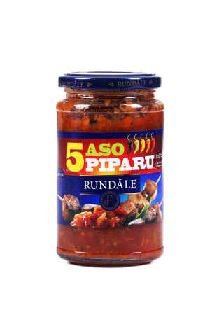 Mērce Rundāle piecu aso piparu 380g