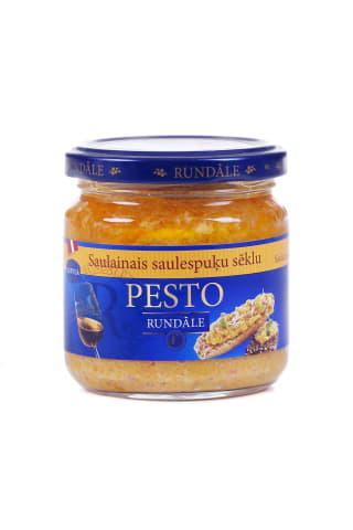 Pesto Rundāle saulespuķu sēklu Saulainais 180g