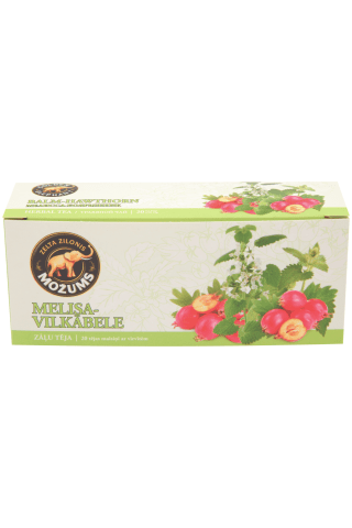 Zāļu tēja Možums melisa vilkābele 20tm 30g