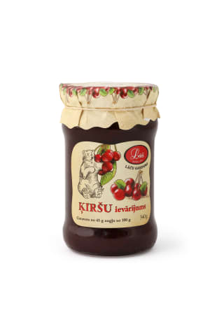 Ievārījums Lāči ķiršu 340g