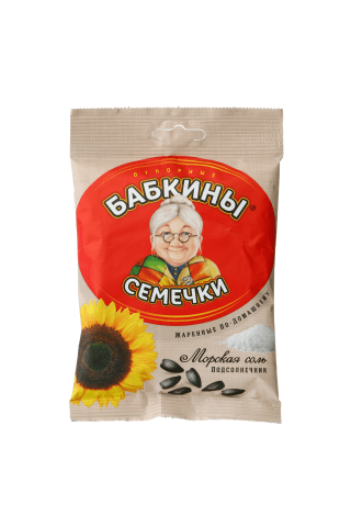 Saulespuķu sēklas Babkiny sālītas 100g