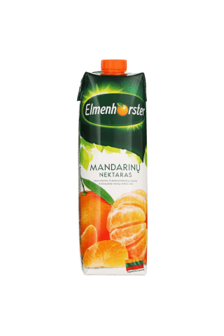 Mandarinų nektaras ELMENHORSTER 50%, 1 l
