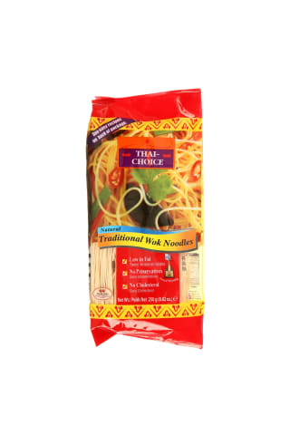 Tradiciniai WOK makaronai THAI CHOICE, 250 g