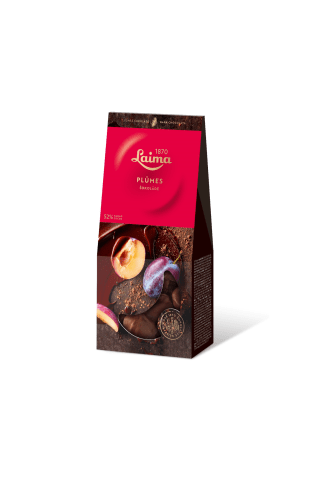 Plūmes šokolādē Laima 180g