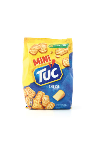 Sausainiai su sūriu TUC TUC Mini, 100 g