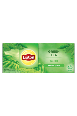 Zaļā tēja Lipton classic 25tm 33g