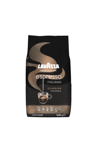 Kavos pupelės lavazza caffe espresso, 1 kg.