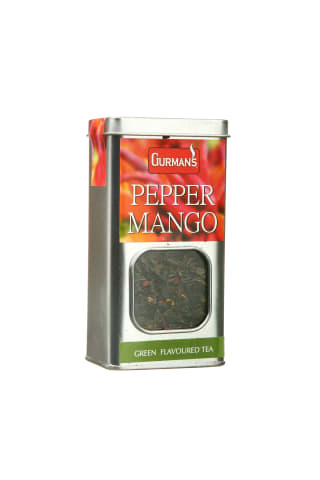 Žalioji arbata GURMAN'S PEPPER-MANGO, 70 g