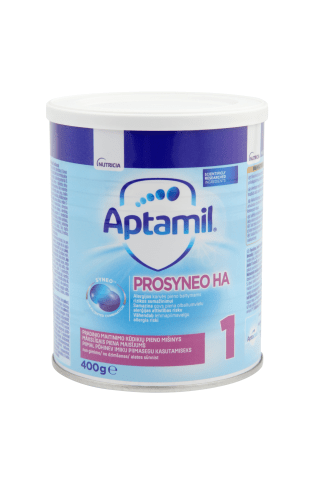 Pieno mišinys APTAMIL HA-1, nuo gimimo, 400 g
