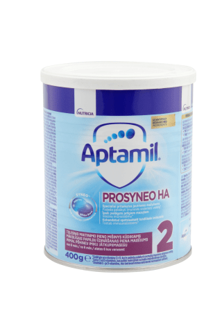 Pieno mišinys APTAMIL HA-2, nuo 6 mėn., 400 g