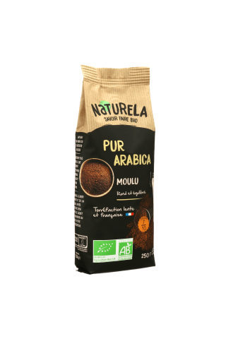 Ekologiška malta kava NATURELA, 250 g