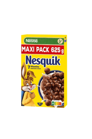 Pārslas Nestle Nesquik 625g
