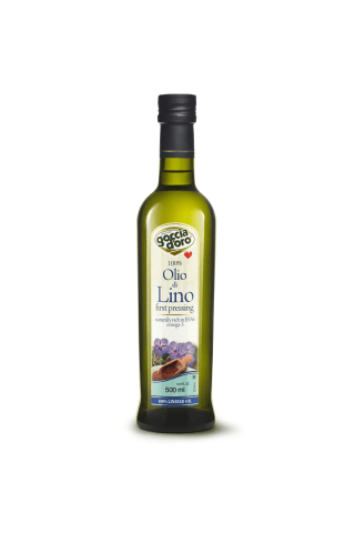 Linsēklu eļļa Goccia d'Oro 500ml