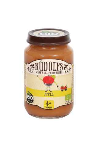 Biezenis Rūdolfs bio ābolu 190g