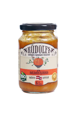 Biezenis Rūdolfs bio ķirbju no 6 mēn. 190g