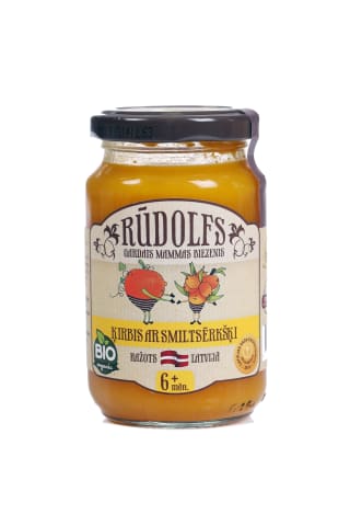 Biezenis Rūdolfs bio ķirb.,smiltsērk. 190g