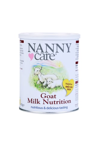 Kazas piena maisījums Nanny Care no dzimšanas 400g