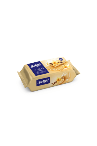 Vanilės skonio vafliai SELGA, 90 g