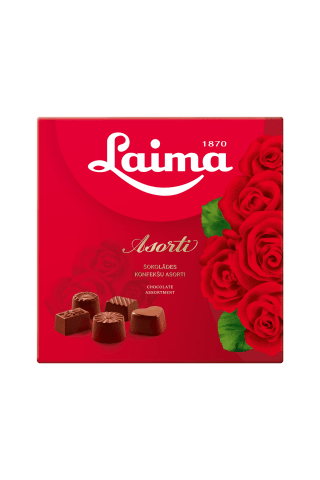 Konfektes Laima šokolādes asorti 95g