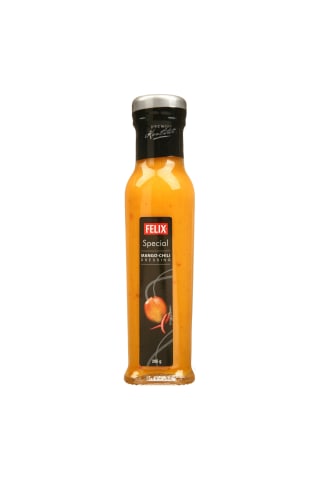 Mangų ir aitriųjų paprikų padažas FELIX, 285 g