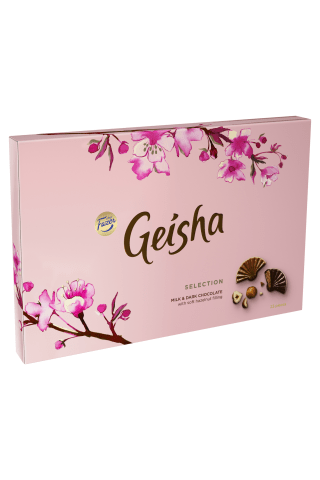 Konfektes geisha 200g