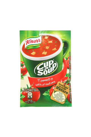 Tiršta pomidorų sriuba KNORR, 23 g