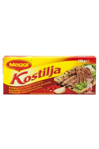 Buljons Maggi kostilja liellopu 120g