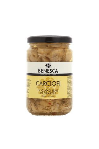 Griezti artišoki Benesca eļļā 280g