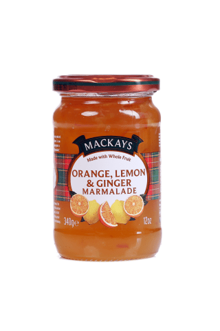 Marmelāde citrusaugu ar ingveru 340g