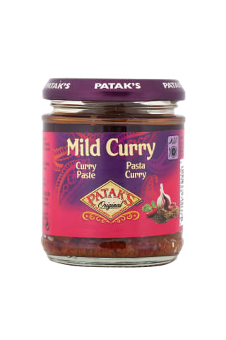 Pasta Patak's maigā karija 165g