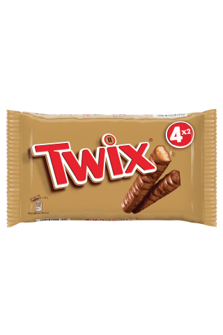 Šokolādes batoniņi Twix 4paka 200g