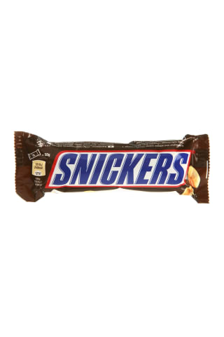 Šokoladinis batonėlis SNICKERS, 50 g