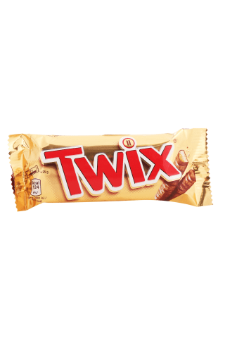 Šokolādes batoniņš Twix 50g