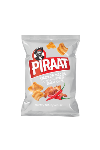 Čipsi Piraat ar bekona un čili garšu 40g