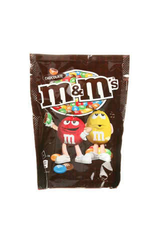 Pieninis šokoladas traškiame glajuje M&M'S, 200 g