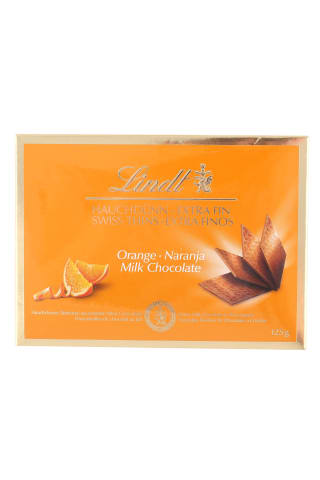 Šokolāde Lindt Thins ar apelsīniem 125g