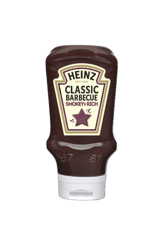 Mērce Heinz BBQ klasiskā 480g