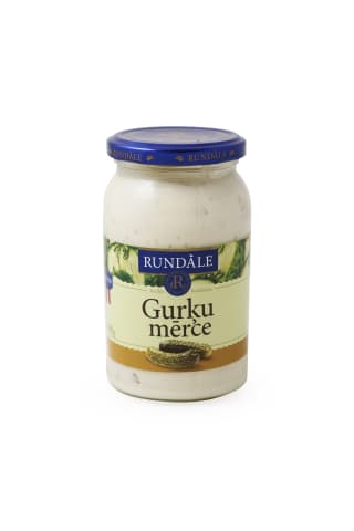Gurķu mērce Rundāle 360g