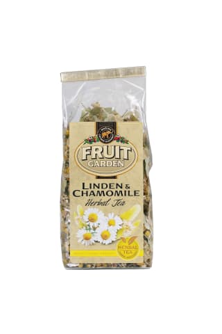 Zāļu tēja Fruit Garden kumelīšu liepziedu 40g