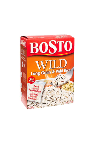 Laukinių ryžių mišinys bosto 4x125g