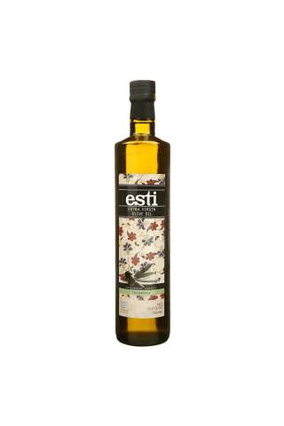 Aukščiausios rūšies alyvuogių aliejus ESTI, 0,75 l