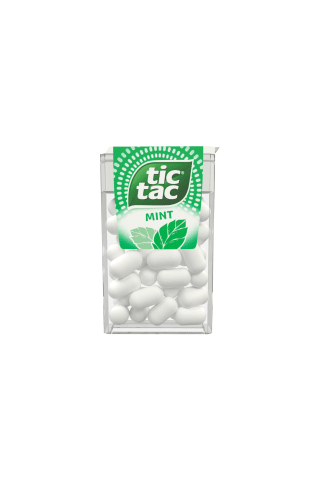 Tic Tac Saldainiai Mėtų Skonio, 18G