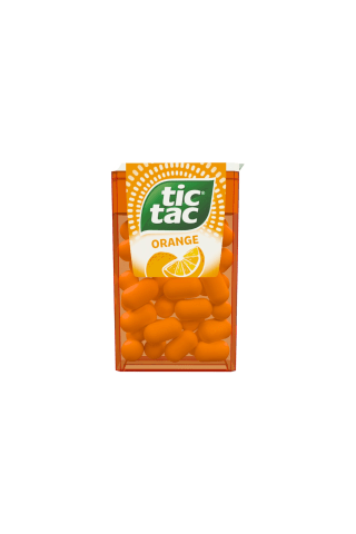Tic Tac Saldainiai Apelsinų Skonio,18G