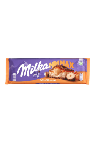Milka toffee whole nuts 300g