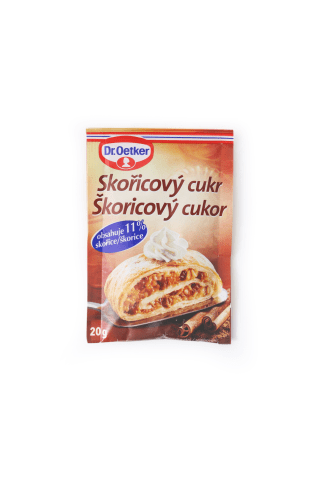 Kanēļa cukurs Dr.Oetker 20g